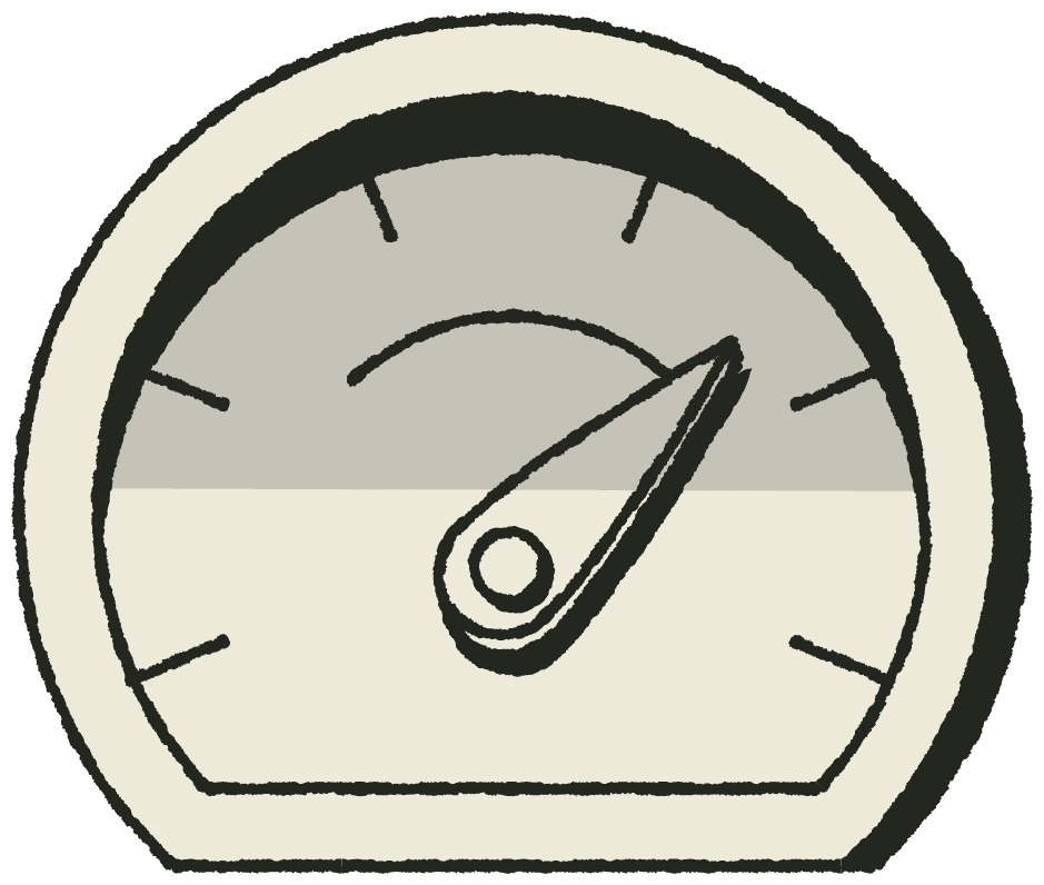illustration of a control dial