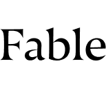 logo for Fable